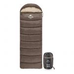 Naturehike Saco Cama com Capuz U250 Gray