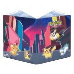 Pokémon Álbum Cartas Ultra Pro Portefólio Shimmering 9 bolsos