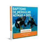 Odisseias Baptismo de Mergulho no Mar a Dois | 13 Experiências à Escolha