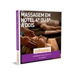 Odisseias Massagem em Hotéis 4* ou 5* a Dois | 25 Experiências à Escolha