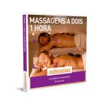 Odisseias Massagens a Dois 1 Hora | 30 Experiências à Escolha