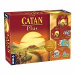 Devir Jogo de Tabuleiro Catan Plus 2023