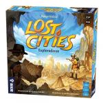 Devir Jogo de Tabuleiro Lost Cities Exploradores: Cartas