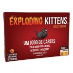 Mebo Games Jogo de Tabuleiro Exploding Kittens Edição Original