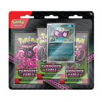 Pokémon Scarlet & Violet 6.5 Shrouded Fable 3-Pack Blister