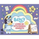 Bluey - Livro de Atividades Gigante - Com Mais de 70 Autocolantes