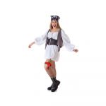 Creaciones Llopis Fantasia De Lenço De Pirata Sexy XL Multicolor
