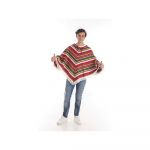 Creaciones Llopis Fato De Poncho Mexicano Pico L Multicolor