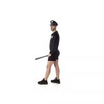 Creaciones Llopis Fantasia De Calções De Polícia XL Multicolor