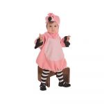 Creaciones Llopis Fantasia De Bebê Flamengo 0-1 Anos Multicolor