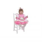 Creaciones Llopis Fantasia De Bebê Cupcake 0-1 Anos Multicolor