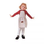 Creaciones Llopis Fato De Castañera Nagore Para Menina 11-13 Anos Multicolor