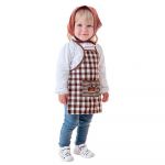 Creaciones Llopis Fato De Menina De Avental Ascen Castañera 3-5 Anos Multicolor