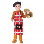 Creaciones Llopis Fato De Castanheiro Para Crianças 11-13 Anos Red