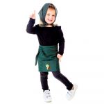Creaciones Llopis Fato De Menina Castanheira 7-9 Anos Green