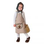 Creaciones Llopis Fato De Menina Castanheira 3-5 Anos Beige