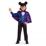 Disguise Vampiro Clássico Bebé Mickey 5-6 Anos Multicolor
