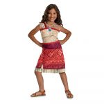 Disguise Vaiana 2 Clássico Bebés 5-6 Anos Multicolor