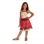 Disguise Vaiana/moana Clássico Bebé 7-8 Anos Multicolor
