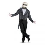 Disguise Jack Skellington Clássico Adulto L-XL Multicolor