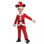 Disguise Fato Clássico De Natal Para Bebés Mickey 3-4 Anos Multicolor