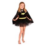 Den Goda Fen Fantasia De Batgirl Infantil 4-6 Anos Black