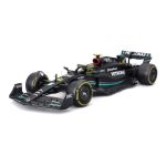 Bburago Carro Miniatura F1 Mercedes AMG W14 Lewis Hamilton 44 1/24