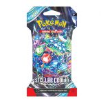 Pokémon TCG: Scarlet and Violet 7 Stellar Crown - Sleeved Booster
