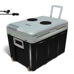 Briebe Geleira Eléctrica 40L Refrigerador Eléctrico Portátil 12V / 220 240V Preto 58 W CF1155BLK