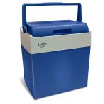 Briebe Geleira Eléctrica 28L Refrigerador Eléctrico Portátil 12V / 220 240V Azul 55W CF1153BLU