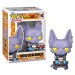 Funko POP! Animation: Dragon Ball Super - Beerus Eating Noodles Exclusive #1110