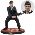 Figura SD Toys Tony Montana Disparando Scarface 18 cm