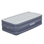 Bestway Colchão Insuflável de Viagem com Bomba de Ar Incorporada Tritech Twin 1,91M x 0,97M x