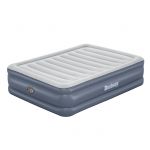 Bestway Colchão Insuflável de Viagem com Bomba de Ar Incorporada Tritech Queen 2,03M x 1,52M x