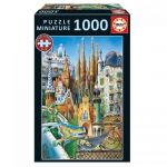 Educa Puzzle 1000 Peças Gaudí