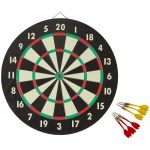 Jogo de Dardos Profissional (Diâmetro - 36,5cm) 2 em 1