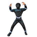 Rubies USA Fato Black Panther Deluxe - 3-4 Anos 1 un. - 313017341