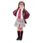 Veneziano Fato Carnaval Colegial - 6 Anos 1 un. - 090051276