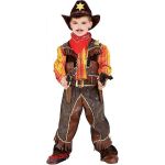 Veneziano Fato de Carnaval Cowboy - 3 Anos 1 un. - 090077073