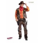 Veneziano Fato de Carnaval Cowboy Adulto - Tamanho L 1 un. - 090044764
