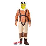 Veneziano Fato de Carnaval Aviador Prestige - 9 Anos 1 un. - 090505399