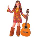 Widmann Fato Hippie Flower Power - 5-7 Anos 1 un. - 360018896