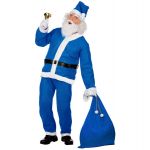 Widmann Fato de Pai-Natal Azul Económico 1 un. - 360015365