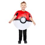 Amscan Disfarce Poké Ball - 3-7 Anos 1 un. - 049918521