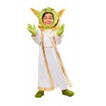 Rubies UK Fato Master Yoda Young Jedi - 3-4 Anos 1 un. - 310012562