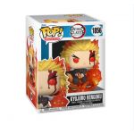 Funko POP! Animation: Demon Slayer: Kimetsu no Yaiba - Kyojuro Rengoku (9th Form) Exclusive #1856