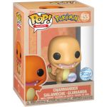 Funko POP! Games: Pokémon - Charmander (Soft Colour) Exclusive #455