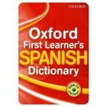 Oxford first learner's spanish dict