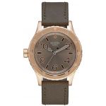 Nixon Relógio 38 20 Leather Rose Gold / Taupe - A467-2214-0