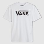 Vans T-shirt Classic White / Black - VGGGYB2
